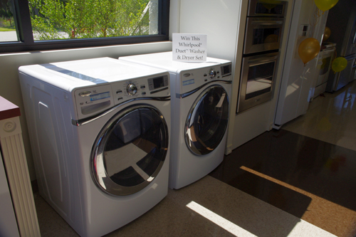 Appliance Prizes Galore at Home-Tech Open House