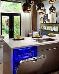 Mom Will Love a Thermador Star Sapphire Dishwasher