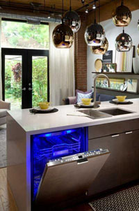 Mom Will Love a Thermador Star Sapphire Dishwasher