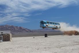 air conditioning bus jumping over unit