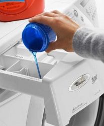 Washing Machine Laundry Detergent Dispensing
