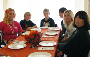 PACE Center for Girls Manatee Thanksgiving
