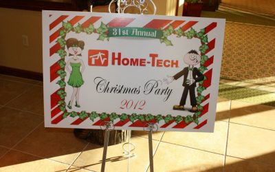 Home-Tech Holiday Party. A Celebration of Service Excellence in 2012.