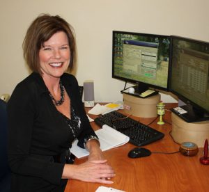 Woman Manager at Home-Tech Pam Marino