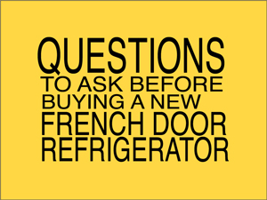 hometech french door refrigerators 