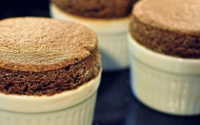 Hot as an Oven – 5 Tips for Mastering the Chocolate Souffle