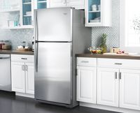Stainless Steel Refrigerator – No More Magnets On Appliances