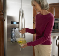 Appliance Refrigerator Water purification