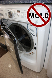 How to Prevent and Remove Mold from Your Front-Load Washer -  AppliancePartsPros Blog