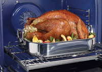 Electrolux perfect turkey button