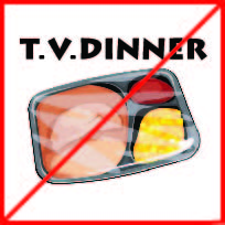 nomoretvdinner