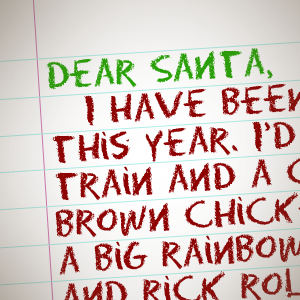 Dear Santa