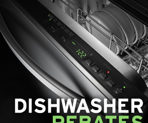 Dishwasher Rebates from Home-Tech May 2015