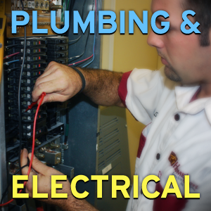 plumbing and electrical