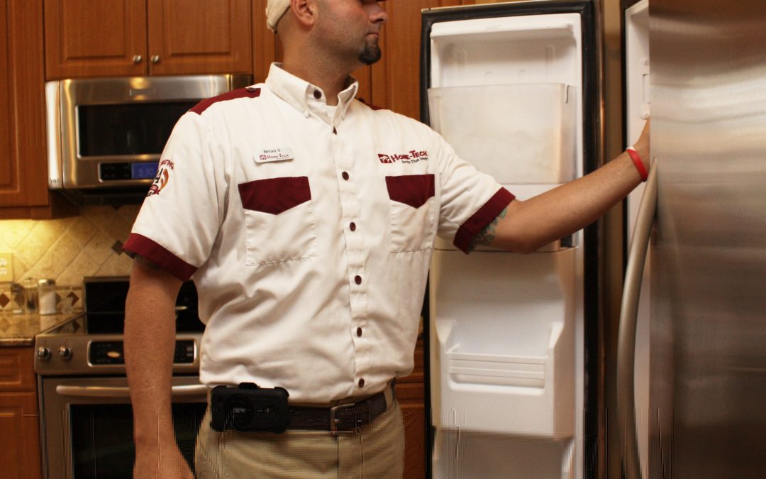 Refrigerator Repair by Home-Tech
