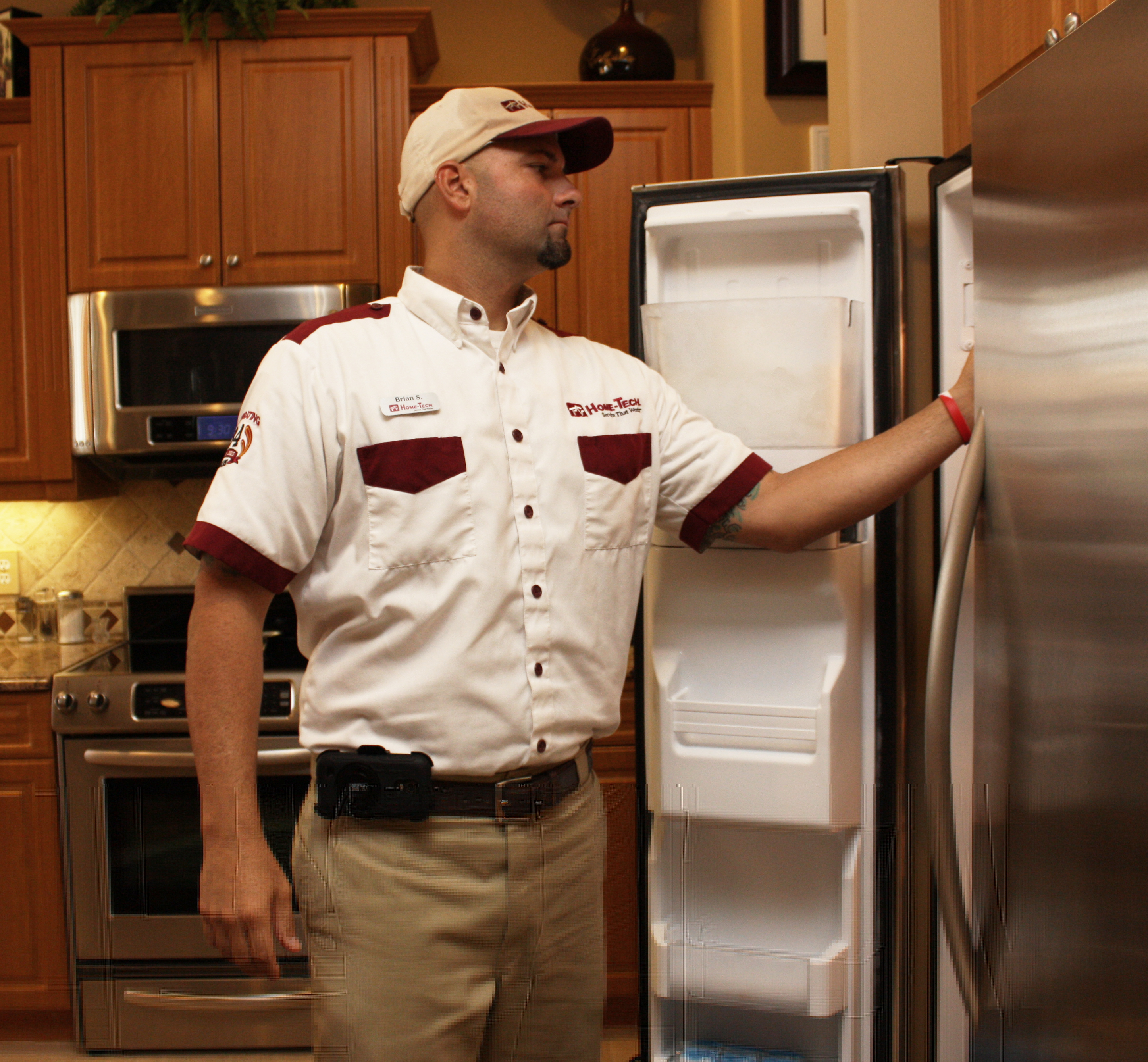 Refrigerator repair