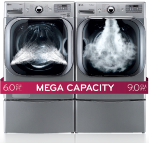 washer dryer capacity