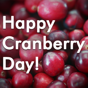 happy cranberry day