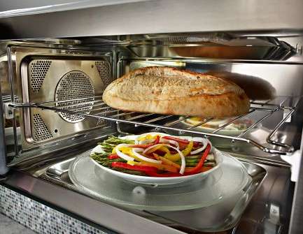 cookies in convection microwave