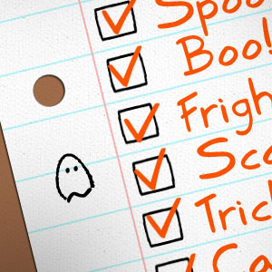 Halloween Checklist