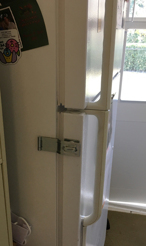 locked-fridge-door
