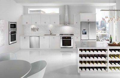 2011 Bosch wine storage in kitchen