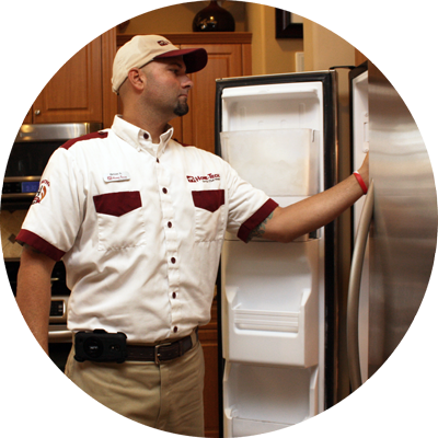 Refrigerator repair