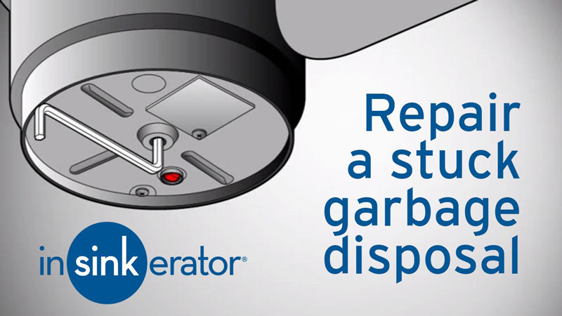 How to Troubleshoot Garbage Disposal Issues