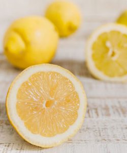 lemons help clean your garbage disposal