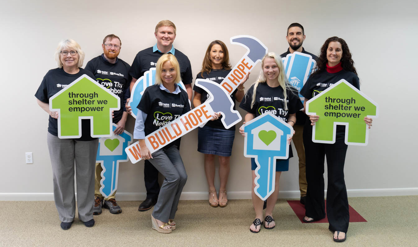 Home-Tech and Habitat for Humanity: 22 Homes & Counting