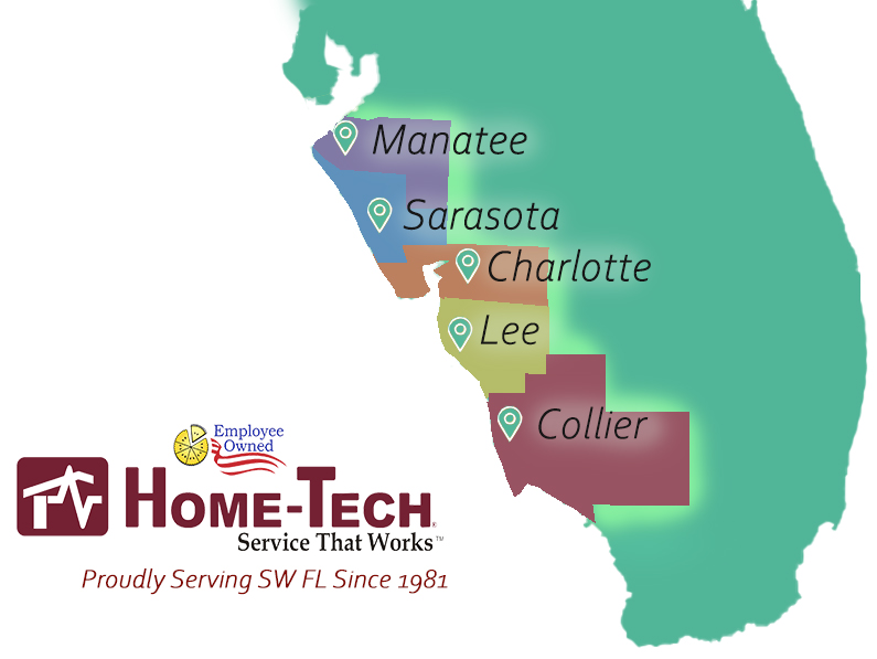 coverage area florida map web updated