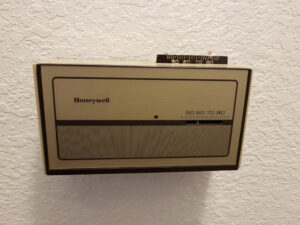 reset a thermostat